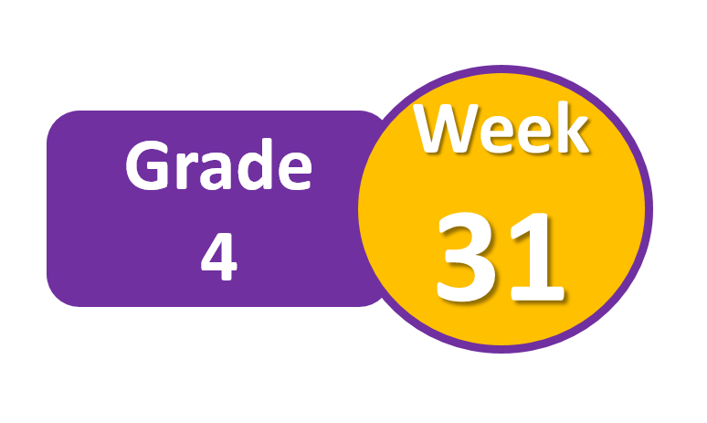 Tuần 31 Grade 4 - Học từ vựng và luyện đọc tiếng Anh theo K12Reader & các nguồn bổ trợ